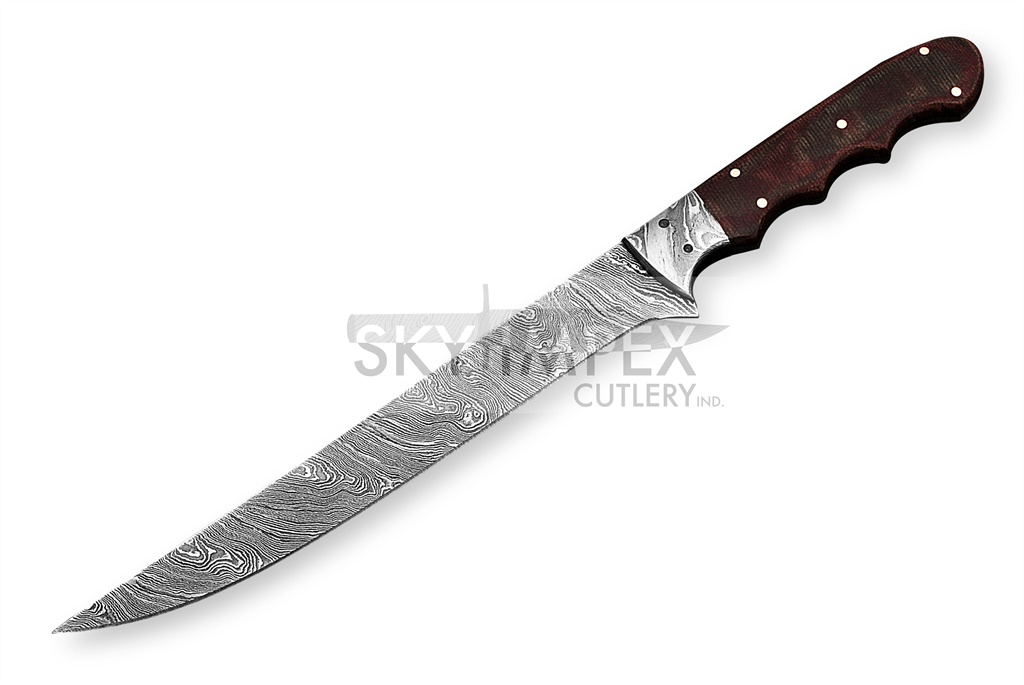 DAMASCUS FILLET KNIFE