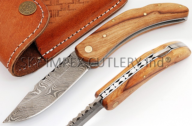 Folding Lock back Knife