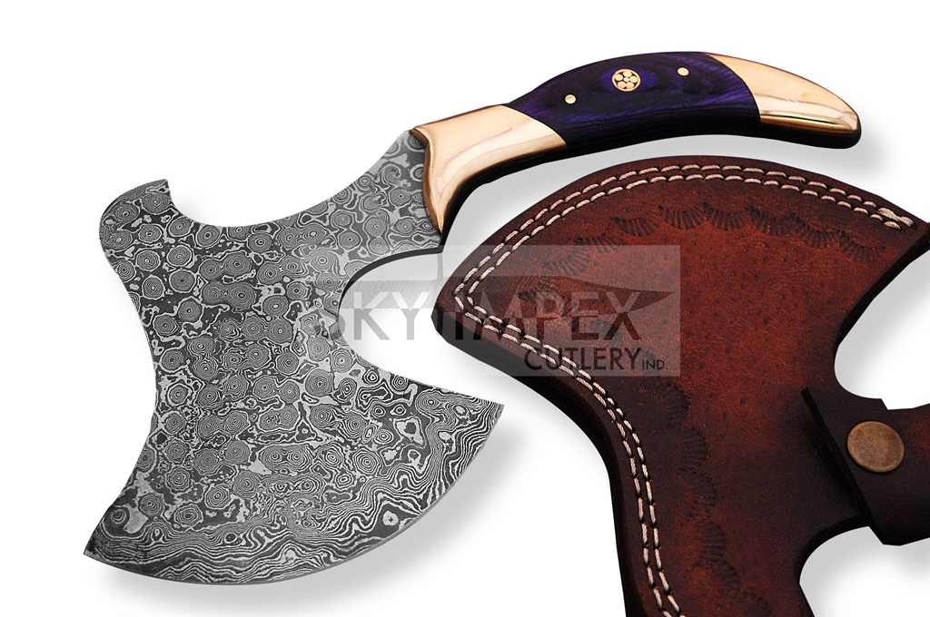 Damascus Tomahawk/Axe