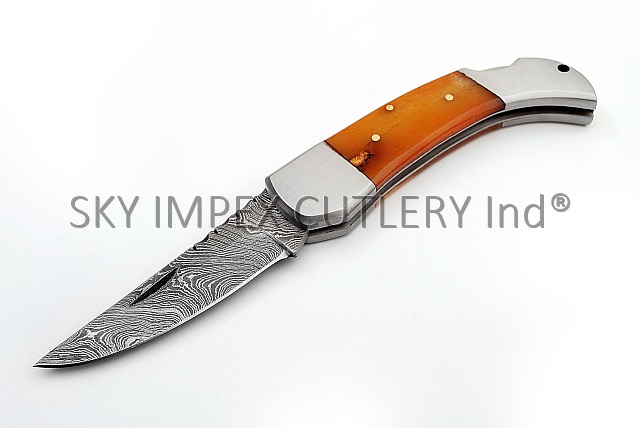 Folding Lock back Knife