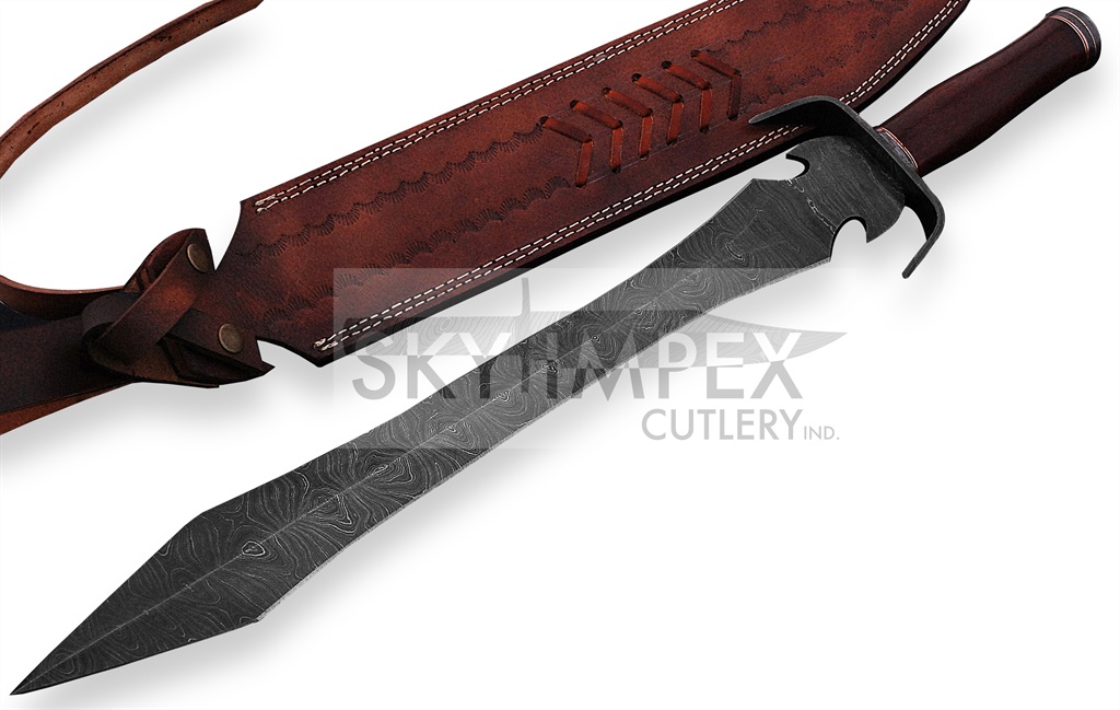 Damascus Sword