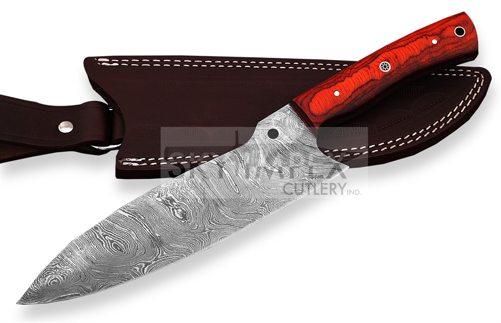 DAMASCUS KITCHEN KNIFE