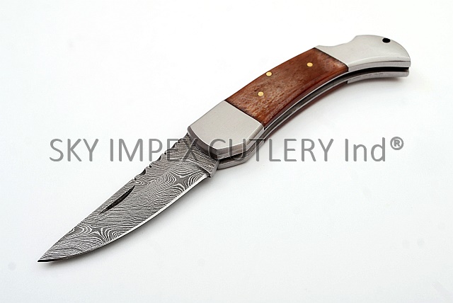 Folding Lock back Knife