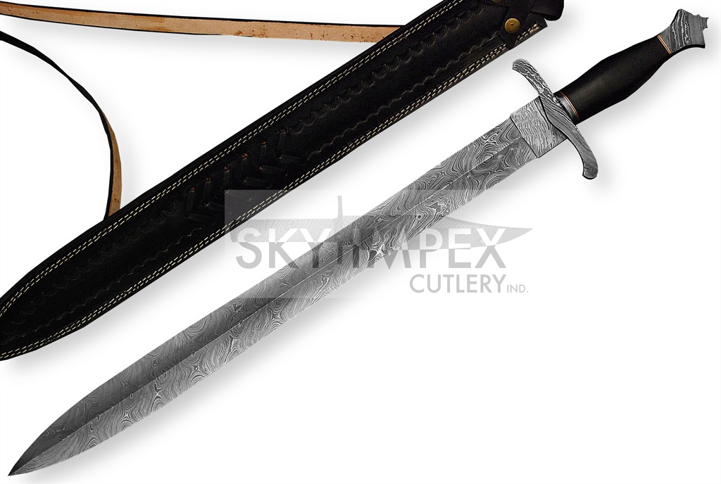 Damascus Sword