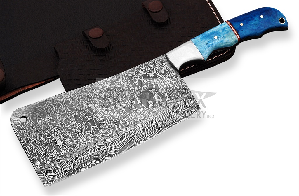 DAMASCUS CLEAVER 