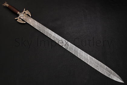 DAMASCUS SWORD