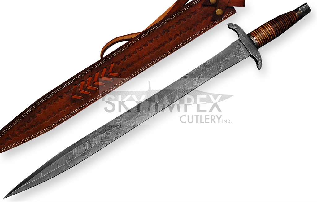 Damascus Sword