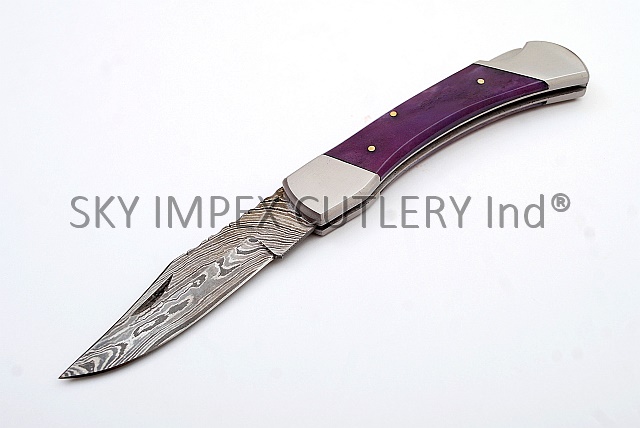 Folding Lock back Knife