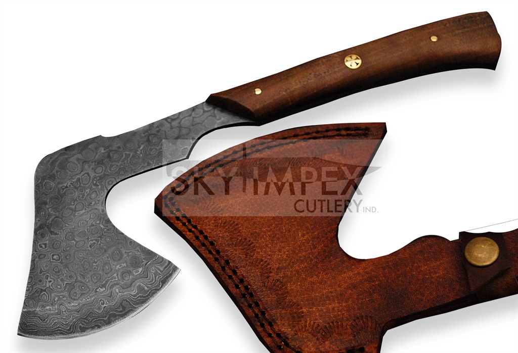 Damascus Tomahawk/Axe