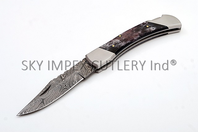 Folding Lock back Knife