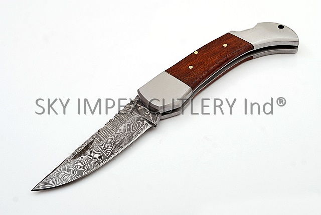 Folding Lock back Knife