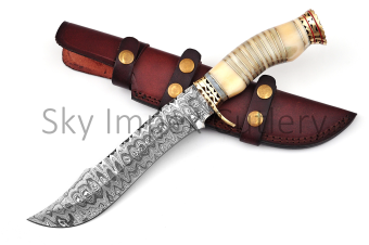 Damascus Bowie