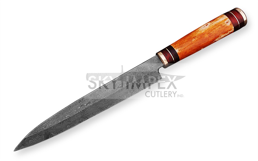 DAMASCUS KITCHEN KNIFE