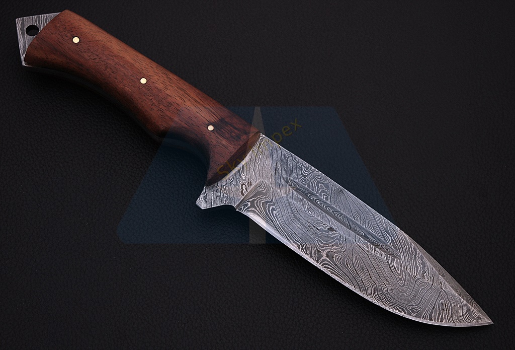 DAMASCUS HUNTER KNIFE