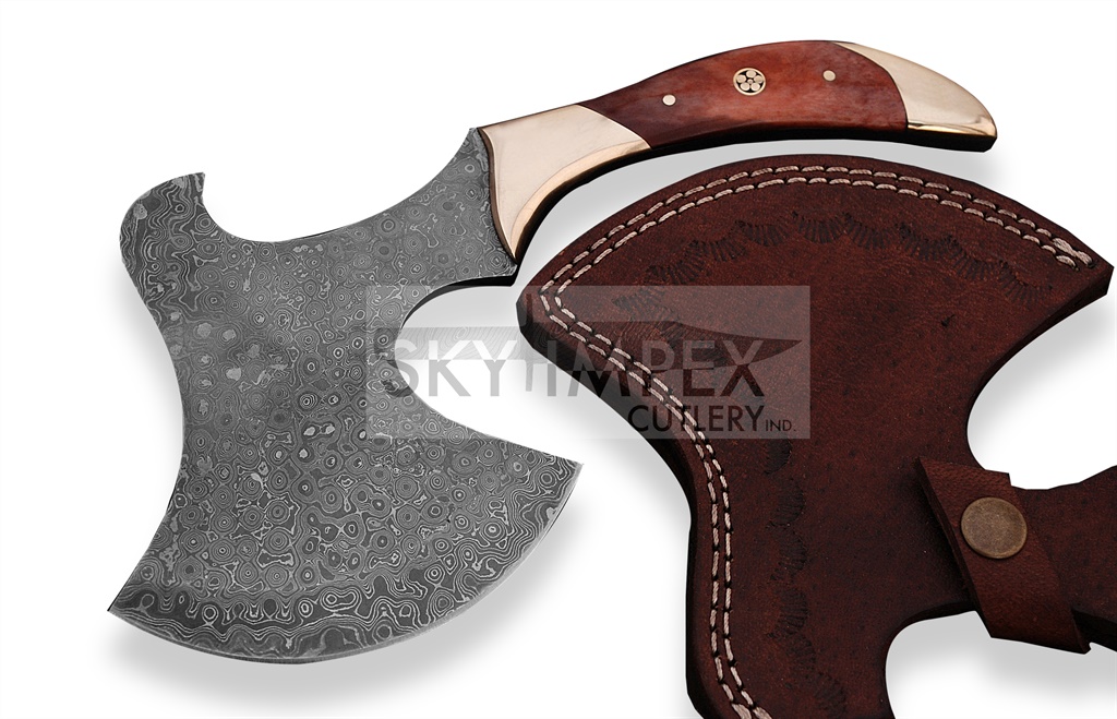 Damascus Tomahawk/Axe