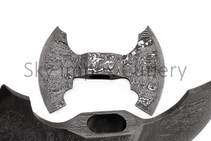 Damascus Blank Head