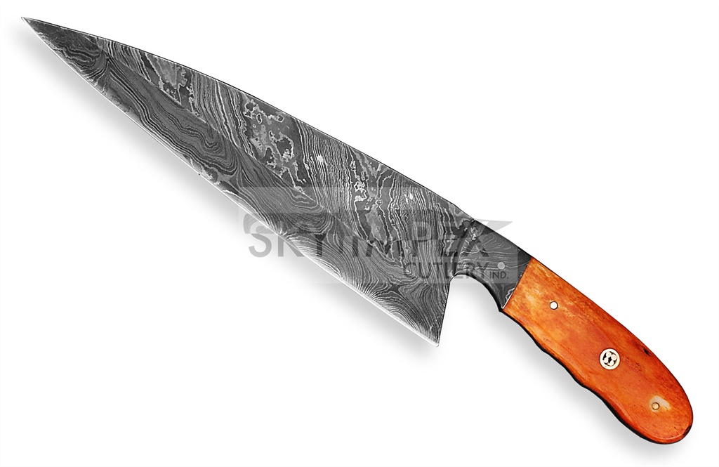 DAMASCUS KITCHEN KNIFE