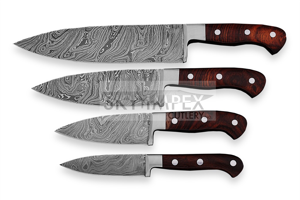 Chef Knife Set (04 piece)