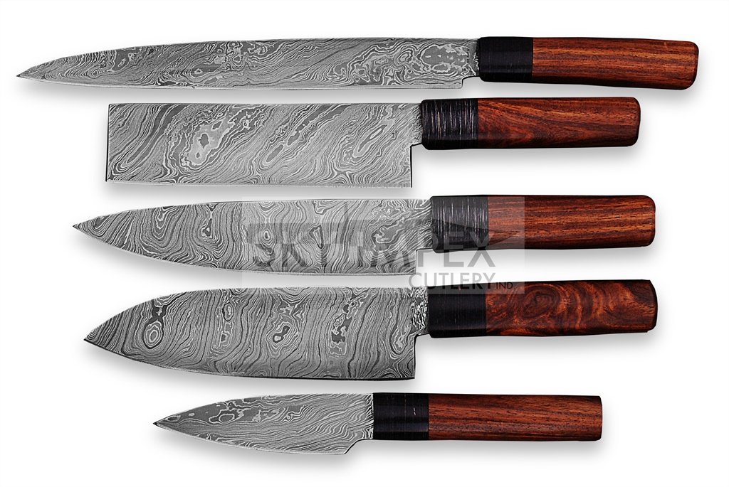 Chef knife Set (05 piece)