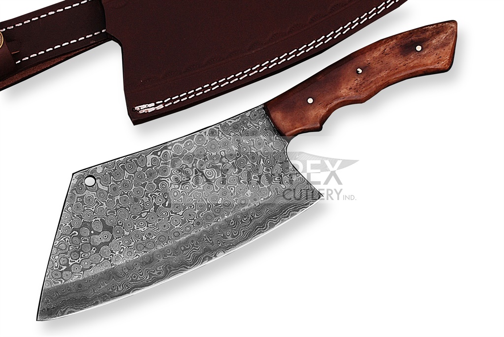 DAMASCUS CLEAVER 