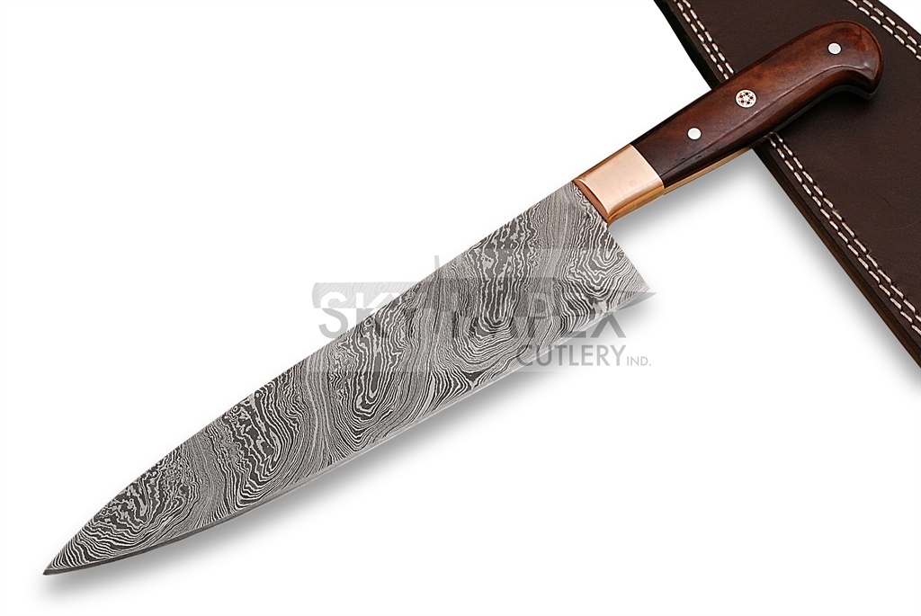 DAMASCUS KITCHEN KNIFE