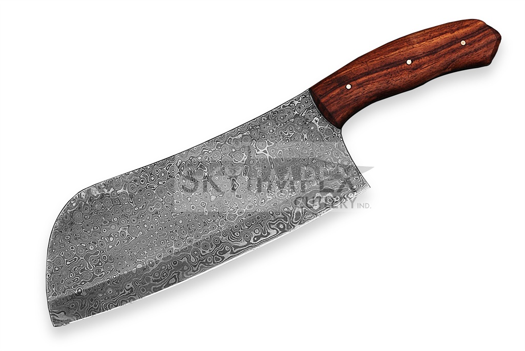 DAMASCUS CLEAVER 