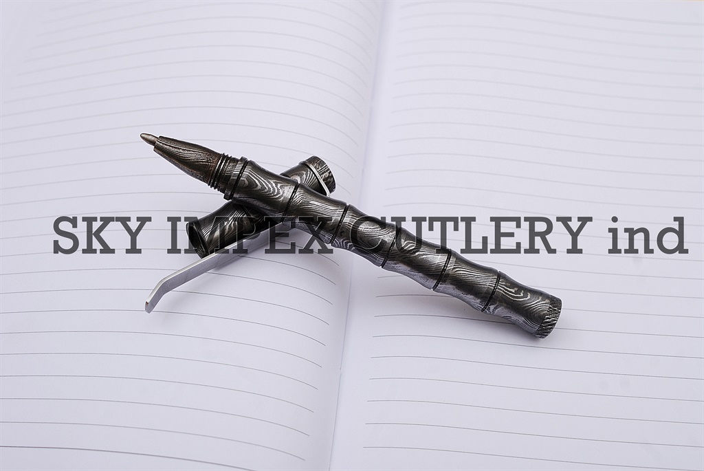 Damascus Pen