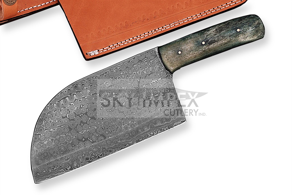 DAMASCUS CLEAVER 