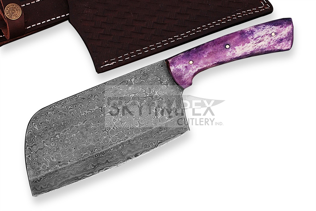 DAMASCUS CLEAVER 