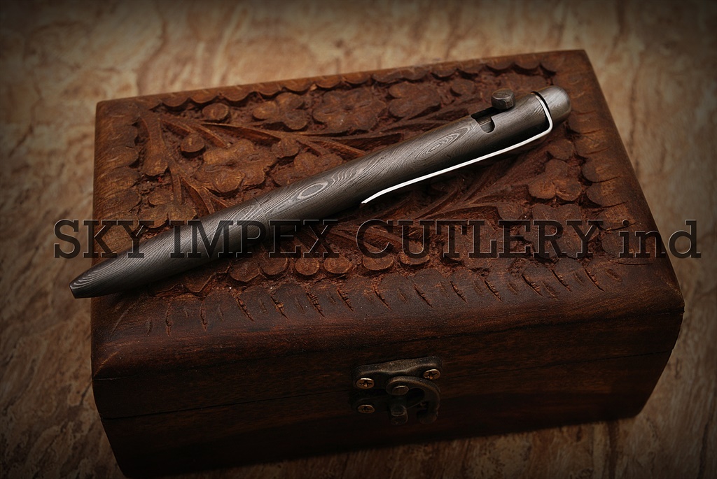 Damascus Pen