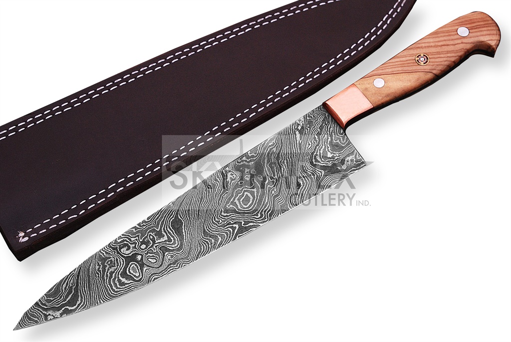 DAMASCUS KITCHEN KNIFE