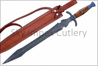 DAMASCUS SWORD