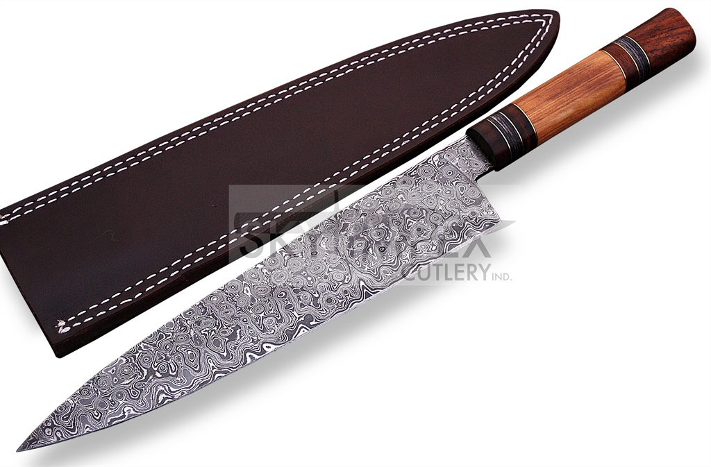 DAMASCUS KITCHEN KNIFE