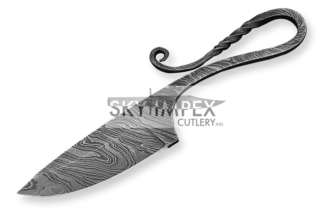 Damascus VIKING KNIFE