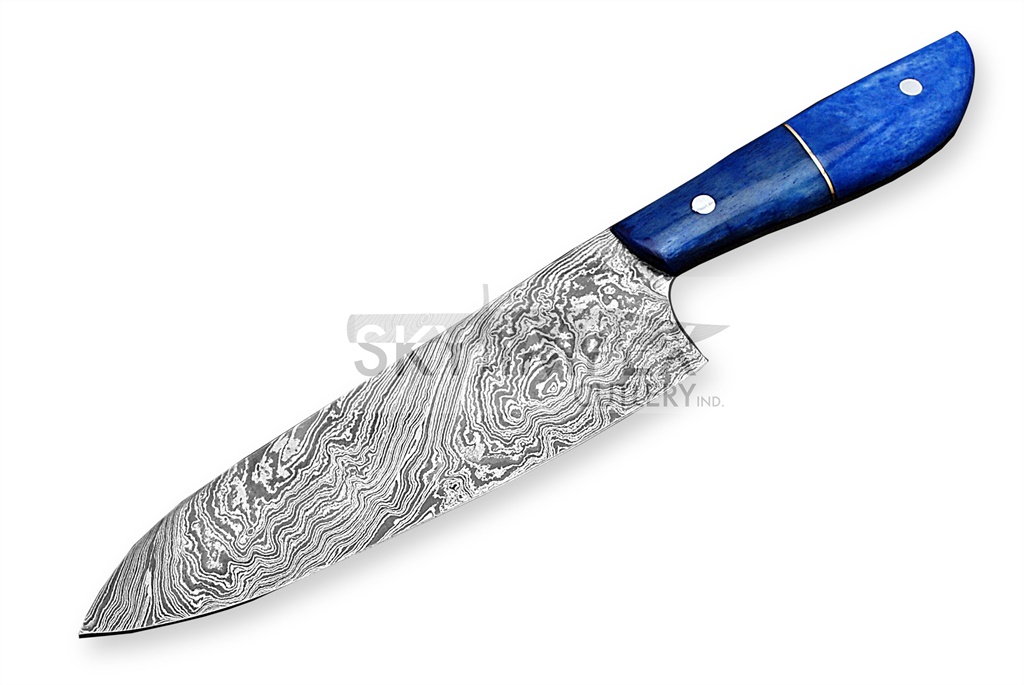 DAMASCUS KITCHEN KNIFE