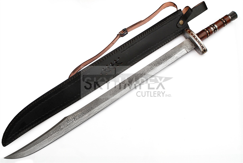 IMPERIAL Damascus SWORD