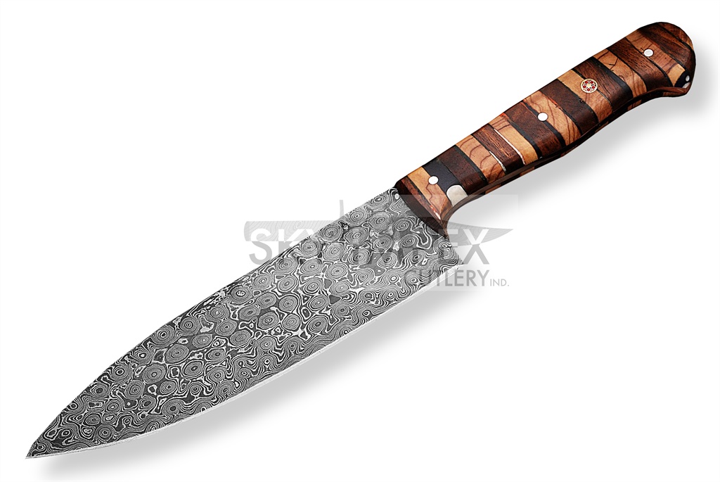 DAMASCUS KITCHEN KNIFE