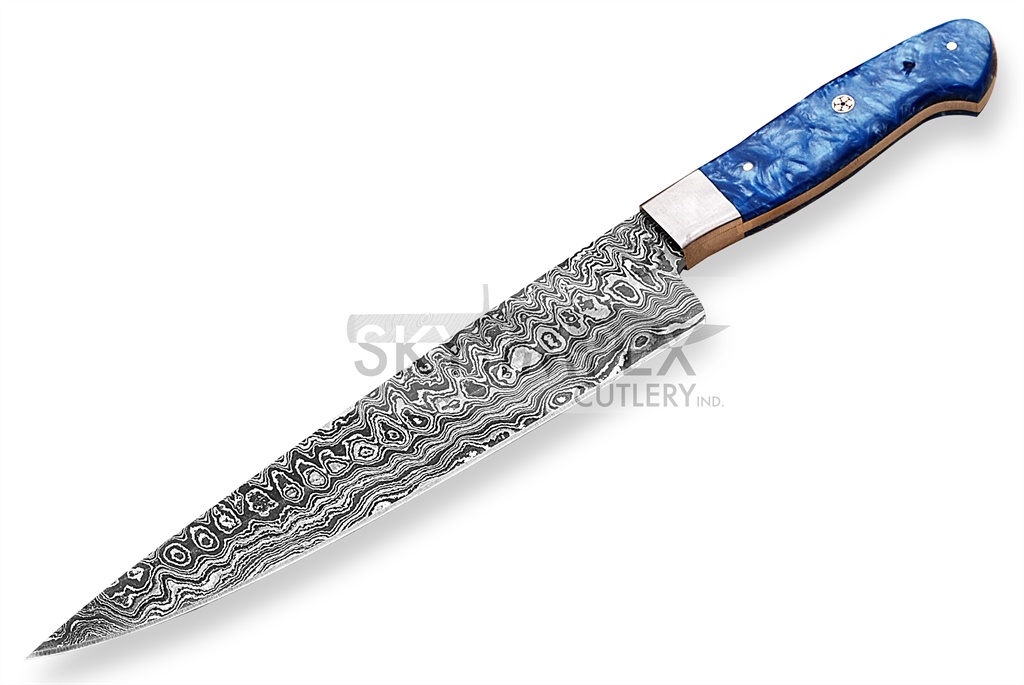 DAMASCUS KITCHEN KNIFE