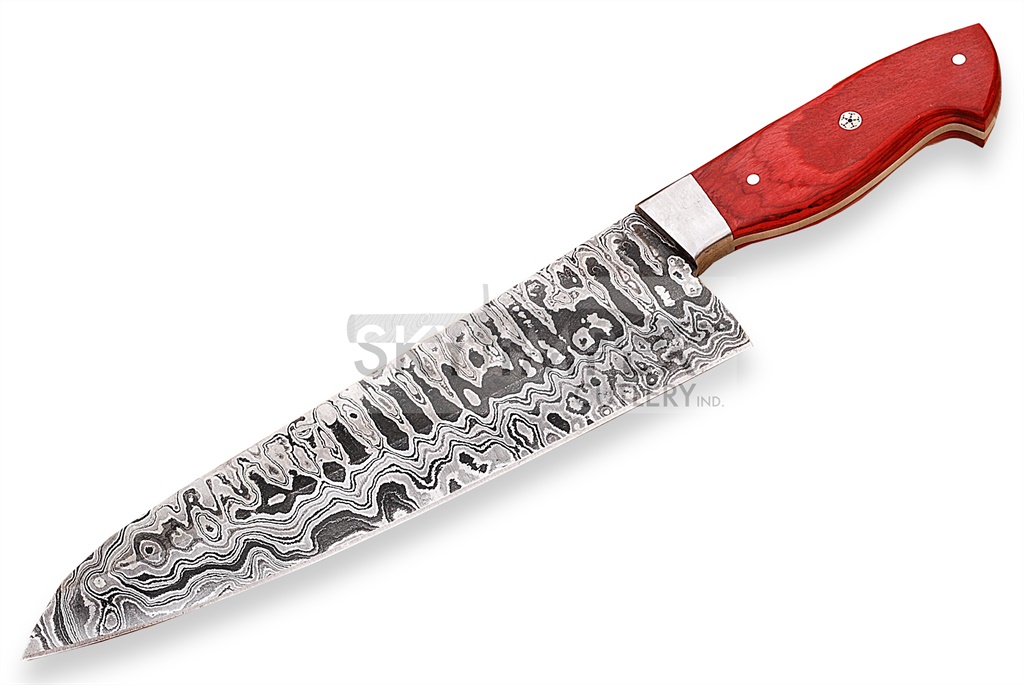 DAMASCUS KITCHEN KNIFE