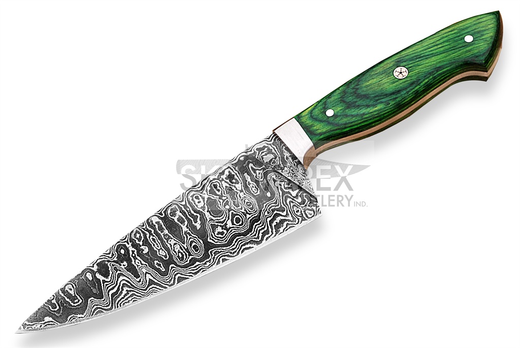 DAMASCUS KITCHEN KNIFE