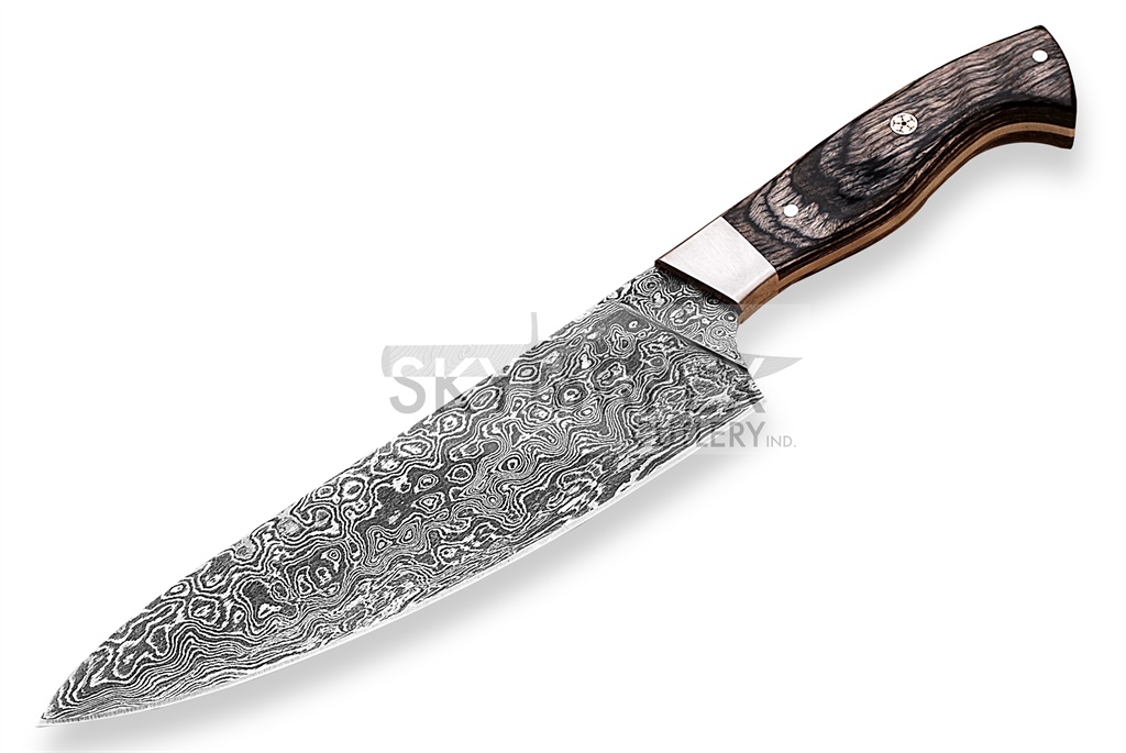 DAMASCUS KITCHEN KNIFE