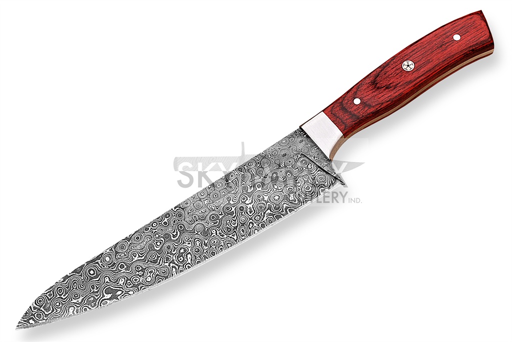 DAMASCUS KITCHEN KNIFE