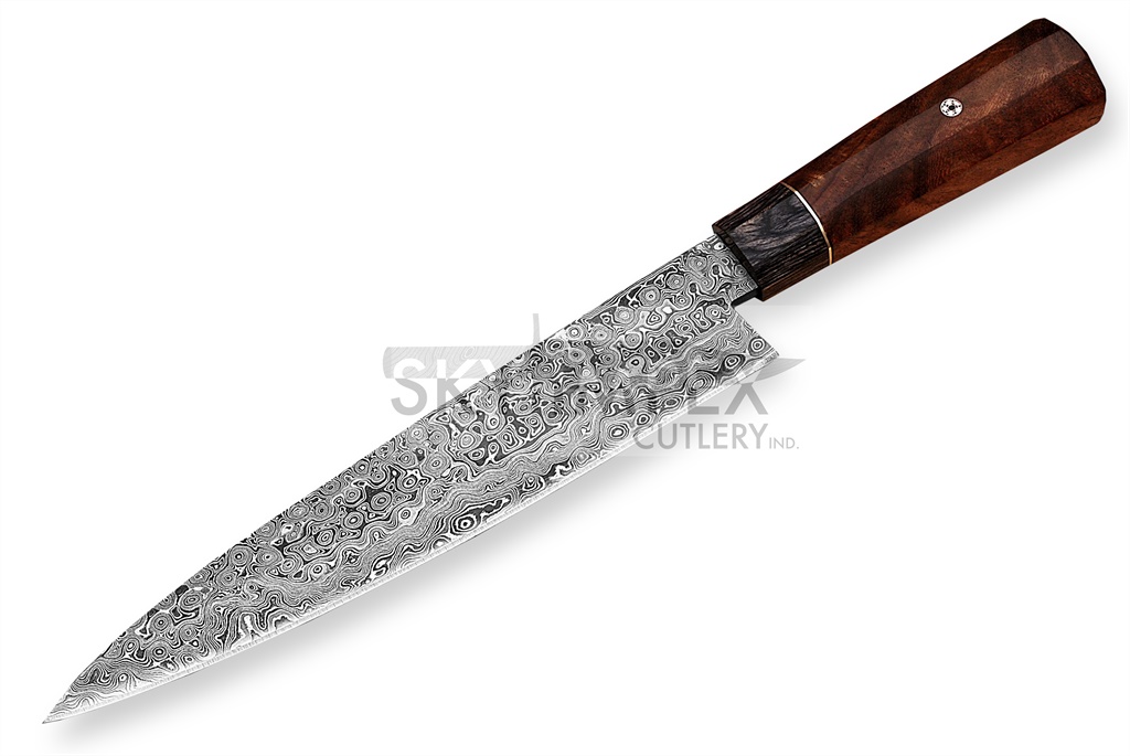 DAMASCUS KITCHEN KNIFE