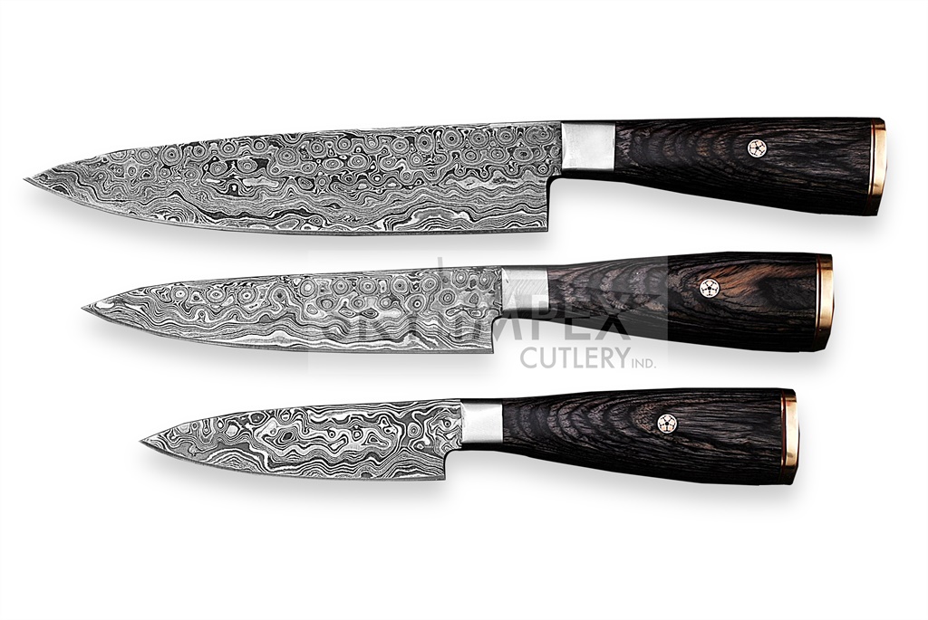 Chef Knife set (03 piece)