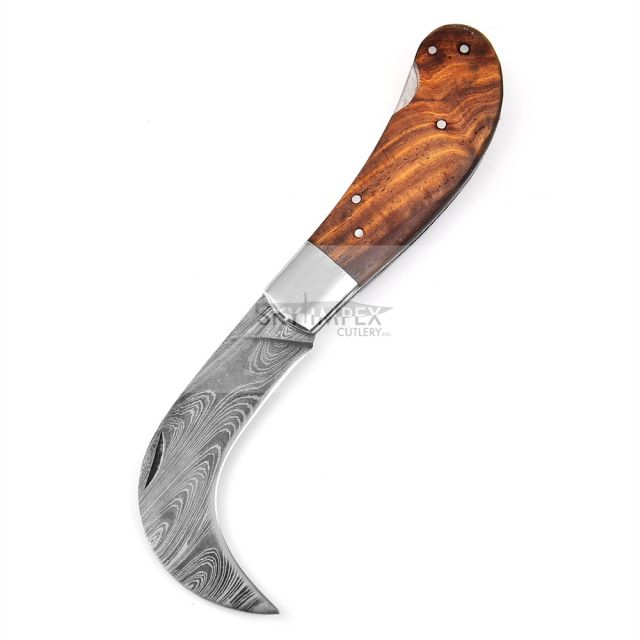 Garden Pruning Folding Lock Back Knife