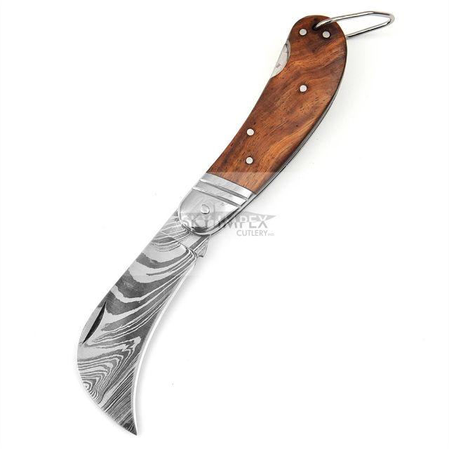 Garden Pruning Folding Lock Back Knife