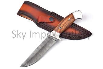 DAMASCUS HUNTING KNIFE