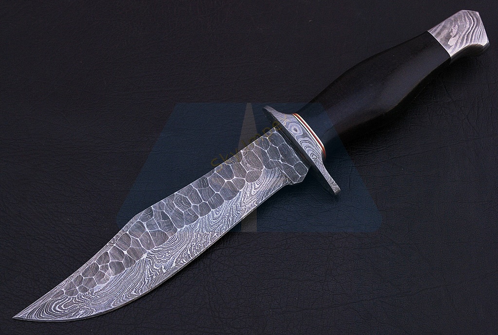 Damascus Hunting Knives