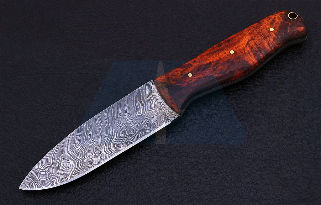 Damascus Hunting Knives