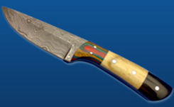 Damascus Hunting Knife